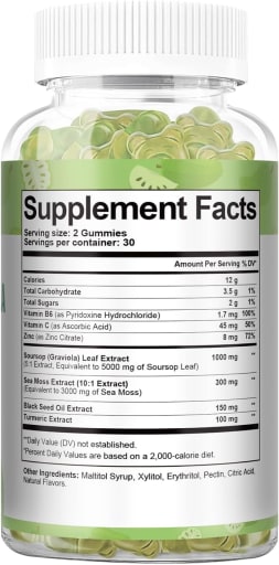 Soursop Graviola Gummies