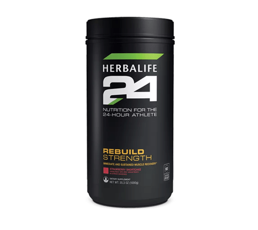 24 Rebuild Strength (Strawberry Shortcake)