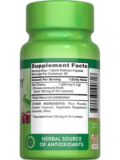 Ultra Tart Cherry Extract 1200 mg