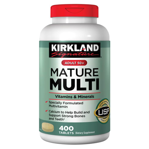Adult 50+ Mature Multi Vitamins & Minerals Tablets