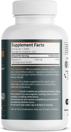 Magnesium 500 mg