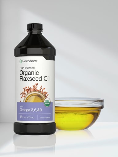 Organic Flaxseed Oil