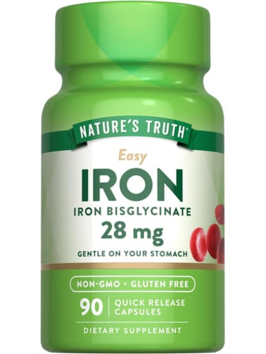 Easy Iron 28 mg