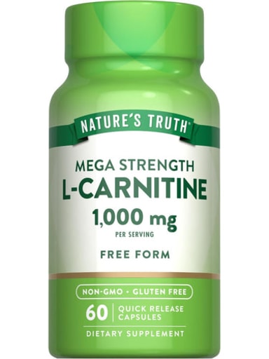Mega Strength L-Carnitine 1000 mg