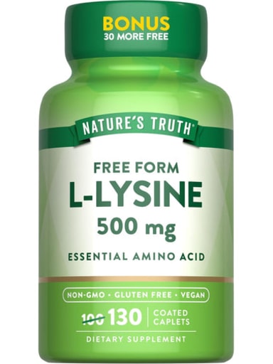 L-Lysine 500 mg