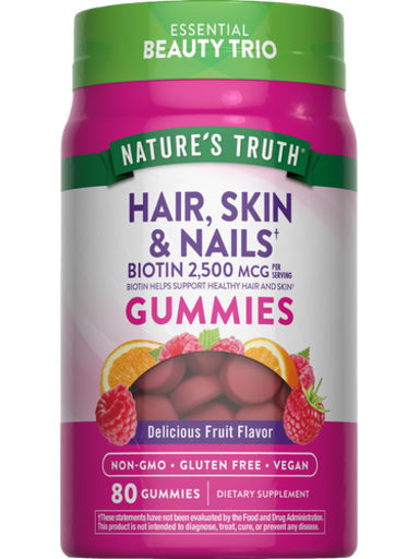 Hair, Skin & Nails Gummies