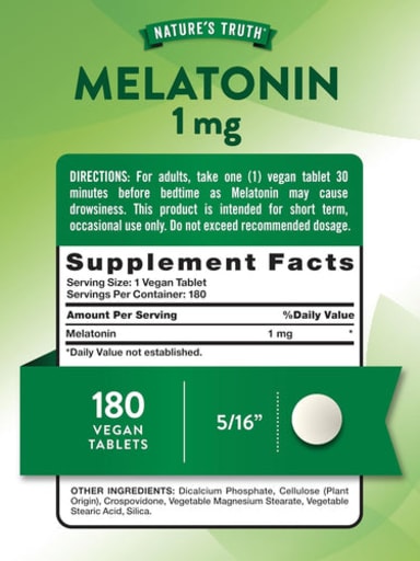 Melatonin 1 mg