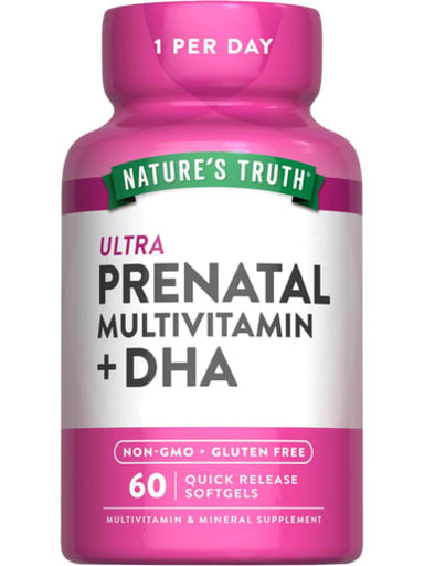 Ultra Prenatal Vitamins & Minerals + DHA