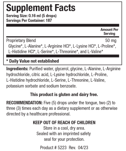 Amino Acid Quick-Sorb