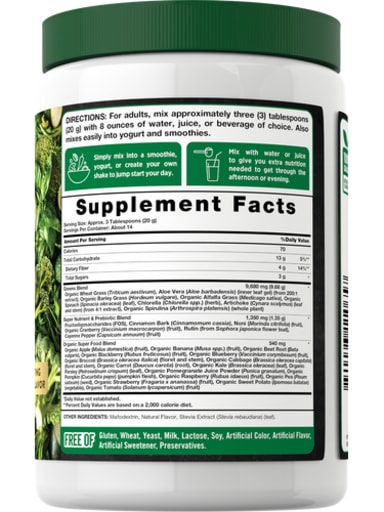 Daily Super Greens