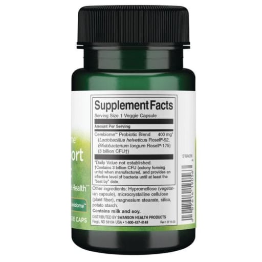 Happy Microbiome Stress Support Probiotic