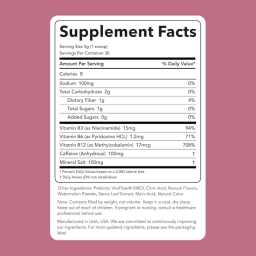 Energy Drink Mix (Sour Cherry)