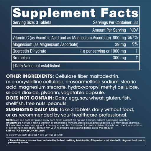 Quercetin Bromelain Complex