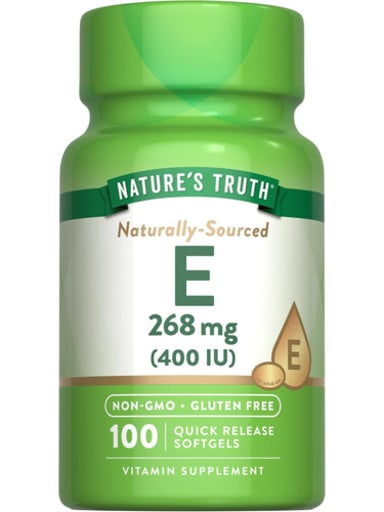 Natural Vitamin E 268 mg (400 IU)