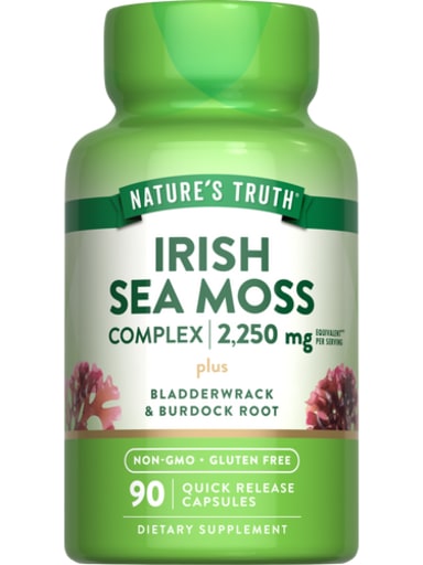 Irish Sea Moss Complex with Bladderwrack, Burdock Root