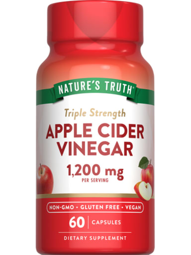 Vegan Apple Cider Vinegar 1200 mg