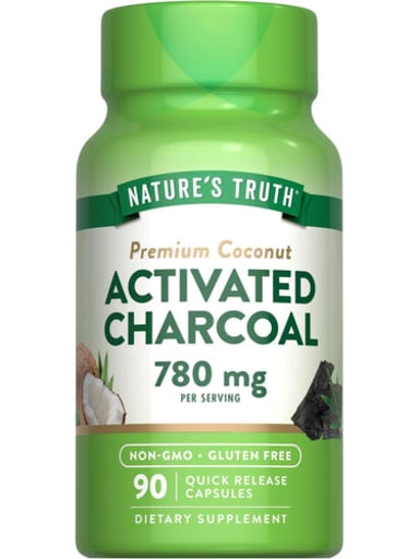 Activated Charcoal 780 mg