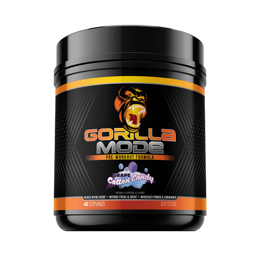Gorilla Mode Pre-Workout (Cotton Candy Grape)