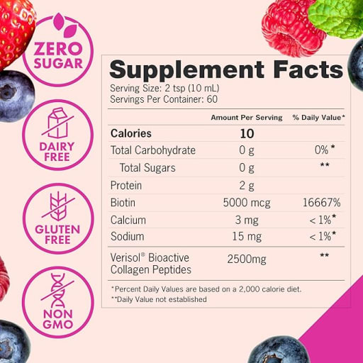 Liquid Collagen + Biotin