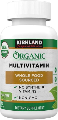 Organic Multivitamin