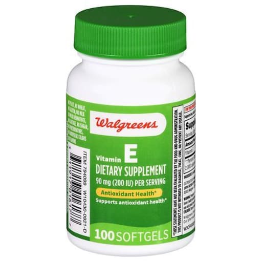 Vitamin E 90 mg