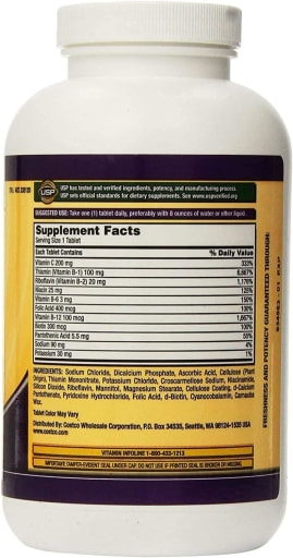 Super B-Complex with Electrolytes