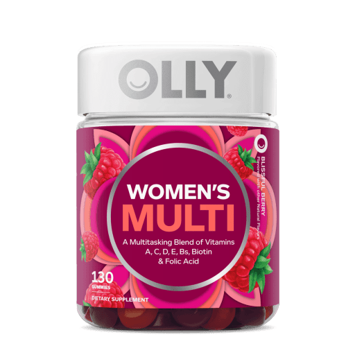 Women's Multivitamin Gummies (Blissful Berry)