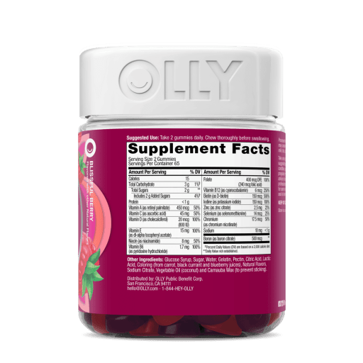 Women's Multivitamin Gummies (Blissful Berry)