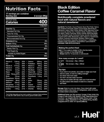 Black Edition (Coffee Caramel)