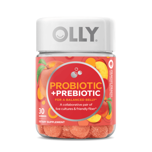 Probiotic + Prebiotic (Peachy Peach)