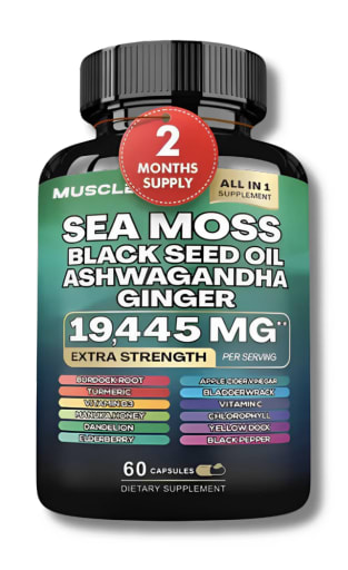 Sea Moss Blend