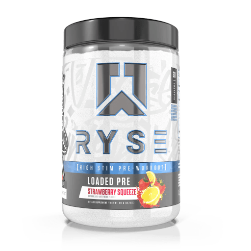 Loaded Pre (Strawberry Squeeze)