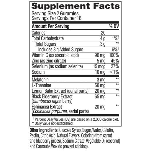 Immunity Sleep (Midnight Berry)