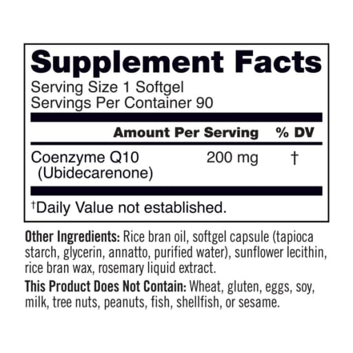 CoQ10 200 mg