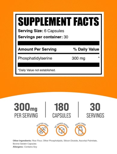 Phosphatidyl Serine Capsules