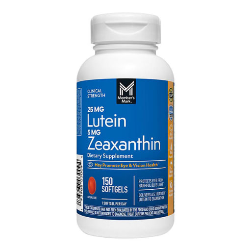 Lutein with Zeaxanthin