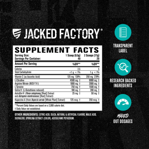 Pumpsurge Max Stim-Free Pre-Workout (Blue Raspberry)