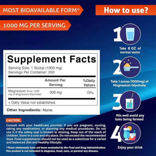 Magnesium Glycinate Powder