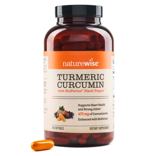Turmeric Curcumin with BioPerine Black Pepper