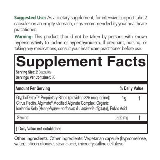 Glyphodetox