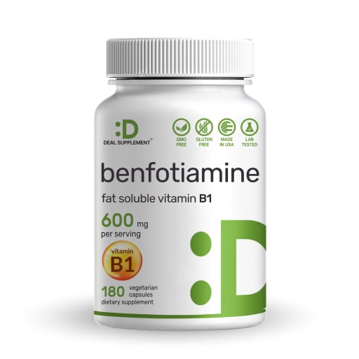 Benfotiamine 600 mg