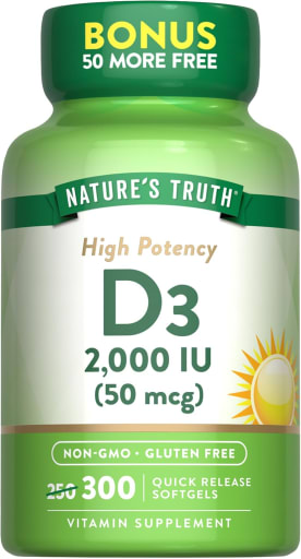 Vitamin D3 2000 IU