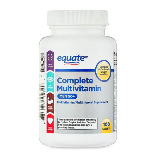 Complete Multivitamin Men 50+