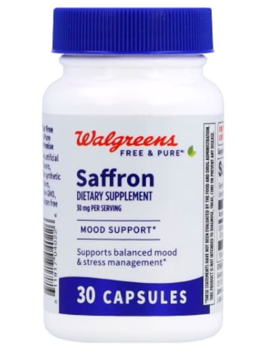 Free & Pure Saffron 30 mg