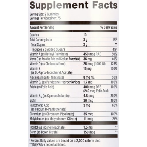 Adult Multivitamin Gummies