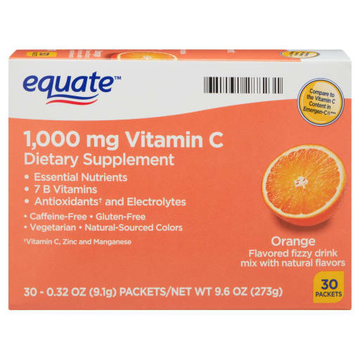 Vitamin C 1000 mg (Orange)