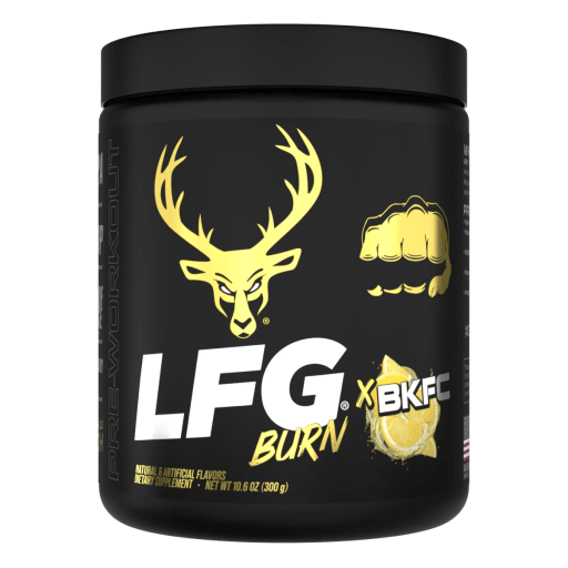 LFG Burn Thermogenic Pre-Workout (Lemonade)