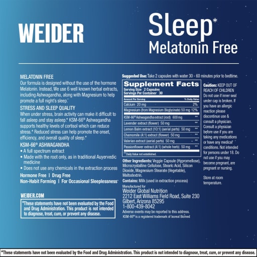 Sleep Melatonin Free