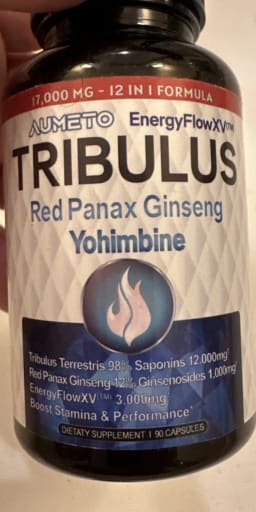 Tribulus Red Panax Ginseng Yohimbine