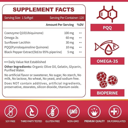 CoQ10 100 mg